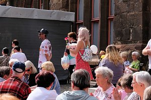 Der zweite Tag des Rolandsfestes