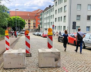 Der zweite Tag des Rolandsfestes