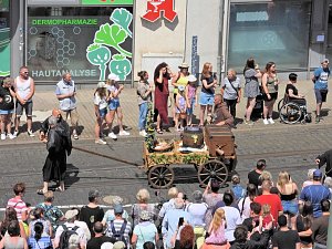 Festumzug zur 1095-Jahrfeier der Stadt Nordhausen