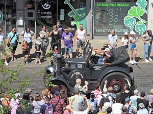 Festumzug zur 1095-Jahrfeier der Stadt Nordhausen