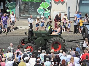 Festumzug zur 1095-Jahrfeier der Stadt Nordhausen