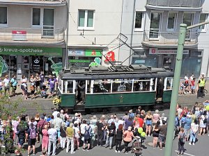Festumzug zur 1095-Jahrfeier der Stadt Nordhausen