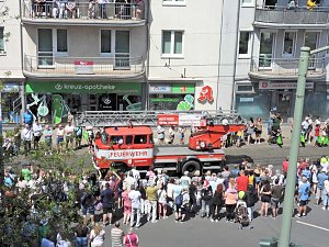 Festumzug zur 1095-Jahrfeier der Stadt Nordhausen