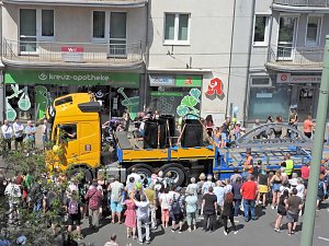 Festumzug zur 1095-Jahrfeier der Stadt Nordhausen