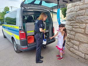 Die Nordth&uuml;ringer Polizei stellte sich vor