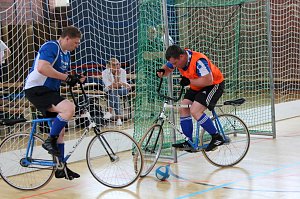 Der S&uuml;dharz-Cup der Radballer bleibt in Ilfeld