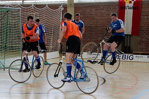 Der S&uuml;dharz-Cup der Radballer bleibt in Ilfeld