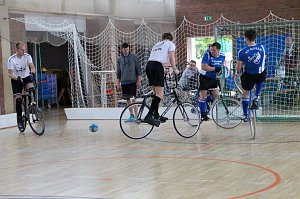 Der S&uuml;dharz-Cup der Radballer bleibt in Ilfeld