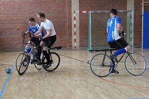 Der S&uuml;dharz-Cup der Radballer bleibt in Ilfeld