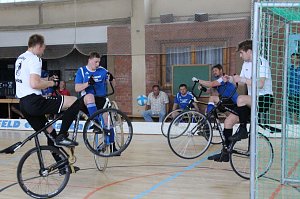 Der S&uuml;dharz-Cup der Radballer bleibt in Ilfeld