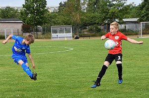 Nachwuchs-Derby: FSG 99 Salza gegen Wacker