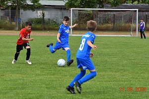 Nachwuchs-Derby: FSG 99 Salza gegen Wacker