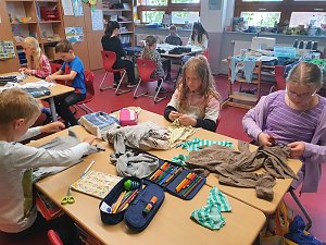 M&uuml;llprojekt in der Grundschule Werther