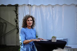 Verleihung der Ehrenplaketten des Landkreises Nordhausen 2022 in der Kalkh&uuml;tte in Urbach