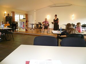 Lesewettbewerb in Niedrgebra