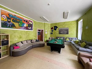 Viel Platz für Kinder und Jugendliche im Club Caritas
