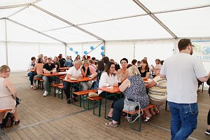 Das Sommerfest des S&uuml;dharz-Klinikums fand heute zum ersten mal seit zwei Jahren wieder statt