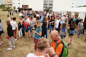 Das Sommerfest des S&uuml;dharz-Klinikums fand heute zum ersten mal seit zwei Jahren wieder statt