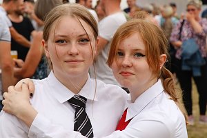 Das Sommerfest des S&uuml;dharz-Klinikums fand heute zum ersten mal seit zwei Jahren wieder statt