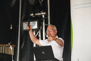 Das Sommerfest des S&uuml;dharz-Klinikums fand heute zum ersten mal seit zwei Jahren wieder statt