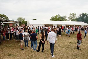 Das Sommerfest des S&uuml;dharz-Klinikums fand heute zum ersten mal seit zwei Jahren wieder statt