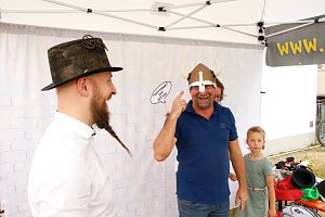 Das Sommerfest des S&uuml;dharz-Klinikums fand heute zum ersten mal seit zwei Jahren wieder statt