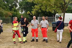 Das Sommerfest des S&uuml;dharz-Klinikums fand heute zum ersten mal seit zwei Jahren wieder statt