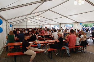 Das Sommerfest des S&uuml;dharz-Klinikums fand heute zum ersten mal seit zwei Jahren wieder statt