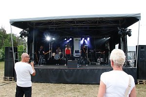 Das Sommerfest des S&uuml;dharz-Klinikums fand heute zum ersten mal seit zwei Jahren wieder statt
