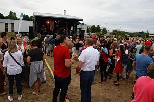 Das Sommerfest des S&uuml;dharz-Klinikums fand heute zum ersten mal seit zwei Jahren wieder statt