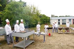 Das Sommerfest des S&uuml;dharz-Klinikums fand heute zum ersten mal seit zwei Jahren wieder statt