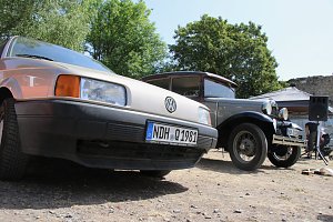 52. Oldtimertreffen auf dem Petersberg