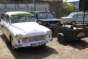 52. Oldtimertreffen auf dem Petersberg