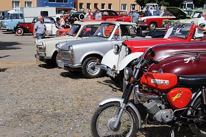 52. Oldtimertreffen auf dem Petersberg