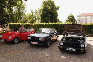 52. Oldtimertreffen auf dem Petersberg
