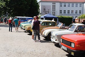 52. Oldtimertreffen auf dem Petersberg