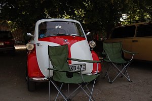 52. Oldtimertreffen auf dem Petersberg