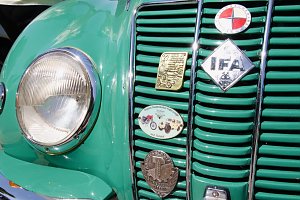 52. Oldtimertreffen auf dem Petersberg