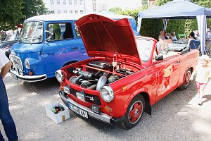 52. Oldtimertreffen auf dem Petersberg