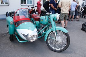 52. Oldtimertreffen auf dem Petersberg