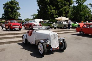 52. Oldtimertreffen auf dem Petersberg