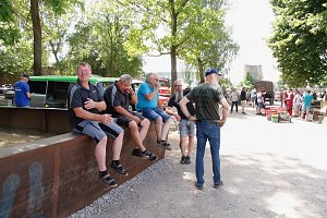 52. Oldtimertreffen auf dem Petersberg