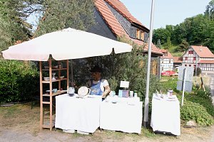 Peter Blei unterwegs in Friedrichsrode