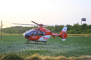 Schwerer Unfall nahe Sundhausen