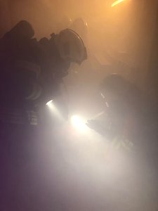 Die Feuerwehr in Harztor probte am Wochenende den Ernstfall