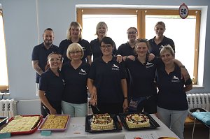 Die "Kleinen St&ouml;rche" in G&ouml;rsbach feierten den 50. Geburtstag ihres Kindergartens mit einer gro&szlig;en Festwoche