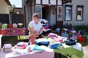 Flohmarkt in Garagen