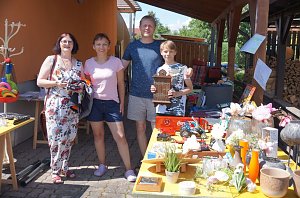 Flohmarkt in Garagen