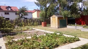 Eine weitere Neuheit ist der liebevoll gestaltete Kr&auml;utergarten.