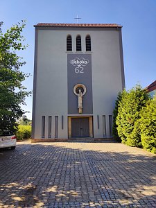 Peter Blei unterwegs in Jeßnitz